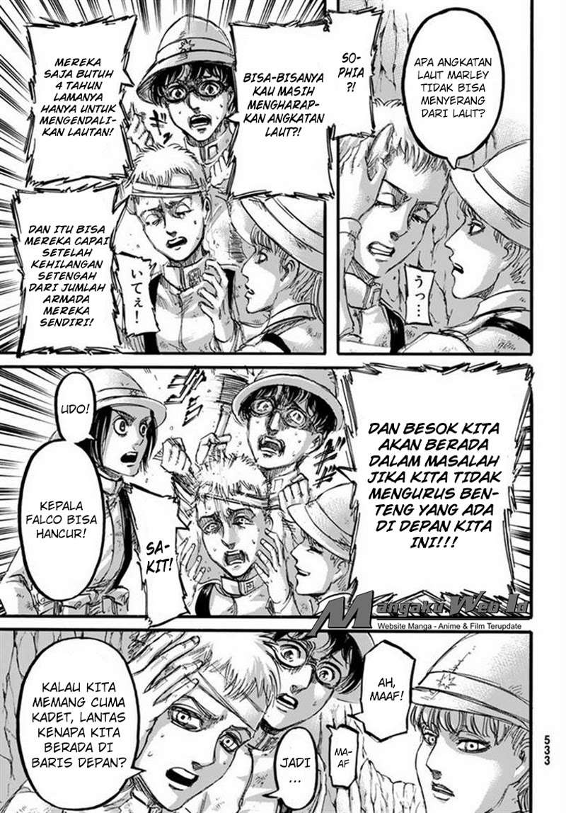 Shingeki no Kyojin Bab 91 halaman 14