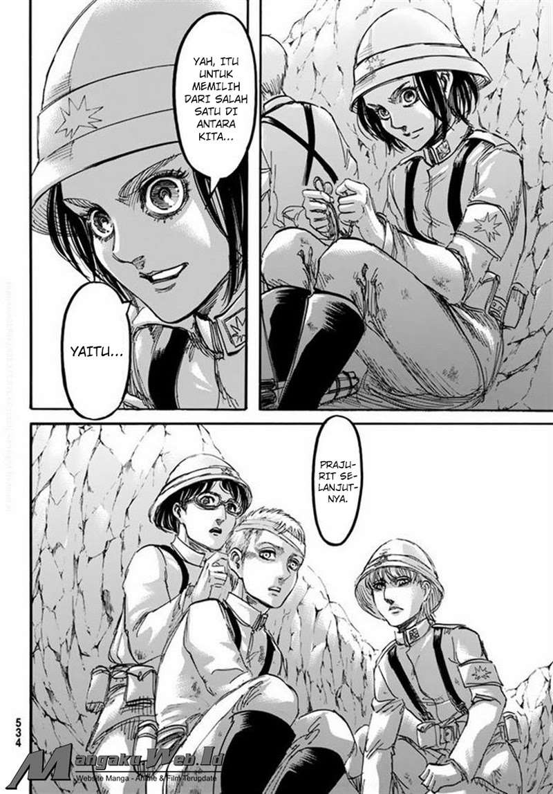 Shingeki no Kyojin Bab 91 halaman 15