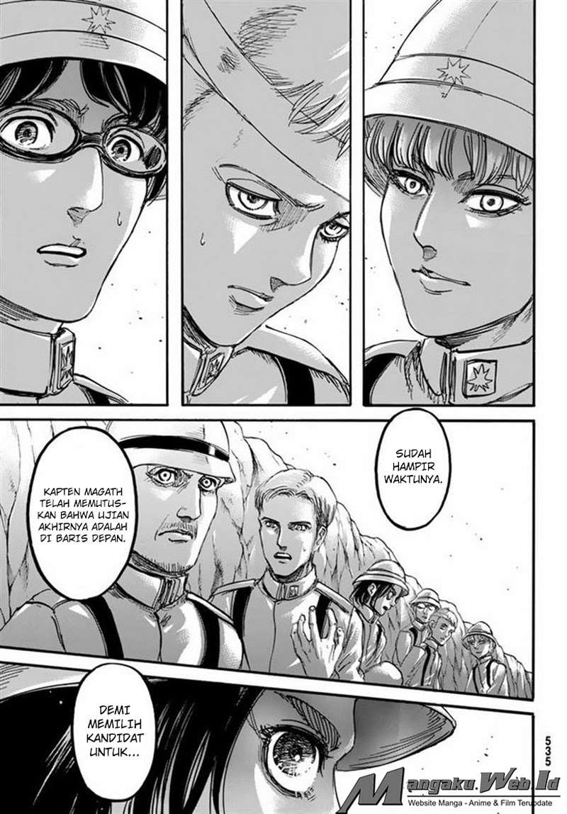 Shingeki no Kyojin Bab 91 halaman 16