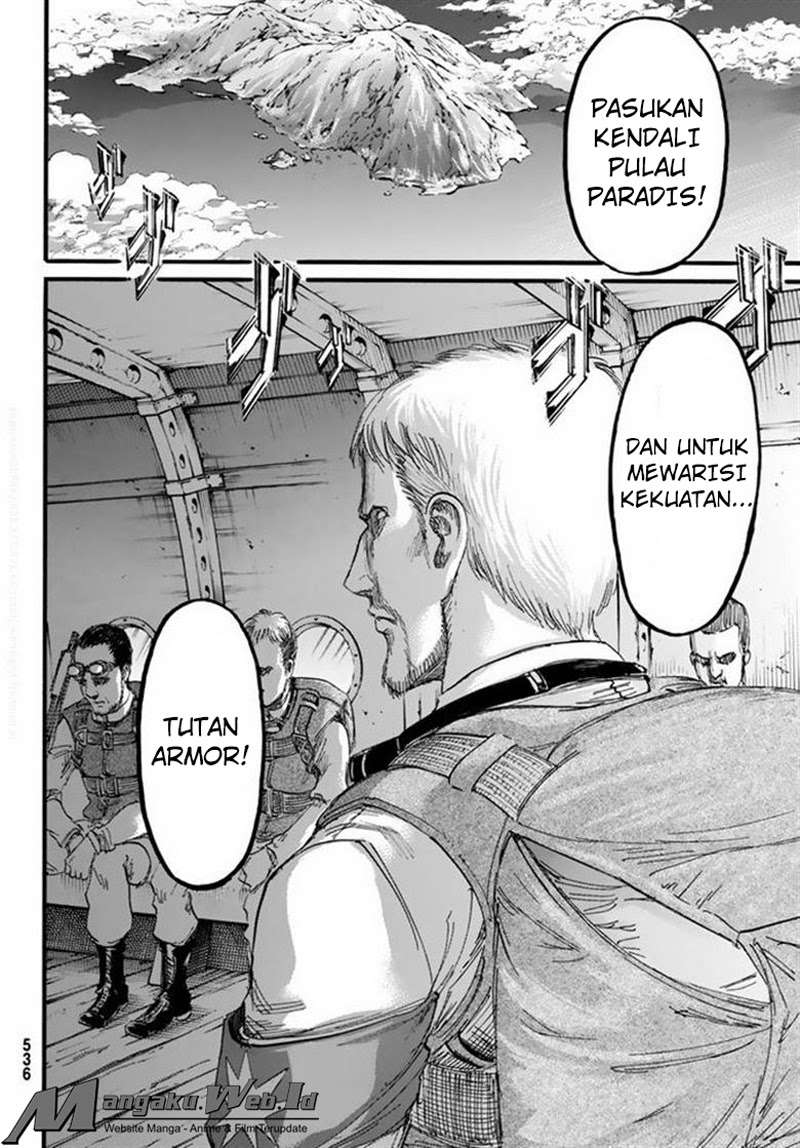 Shingeki no Kyojin Bab 91 halaman 17