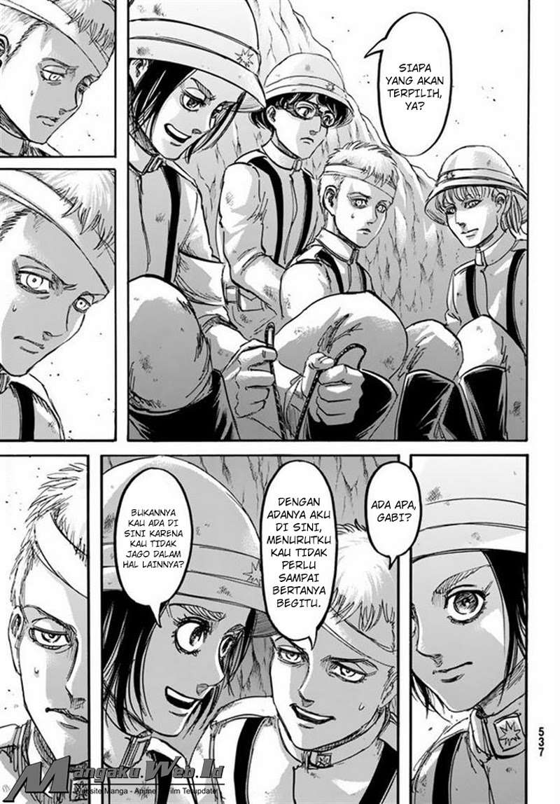 Shingeki no Kyojin Bab 91 halaman 18