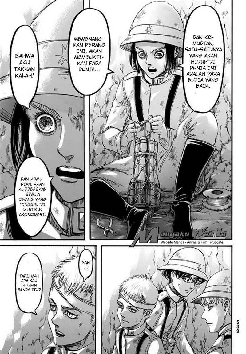Shingeki no Kyojin Bab 91 halaman 20