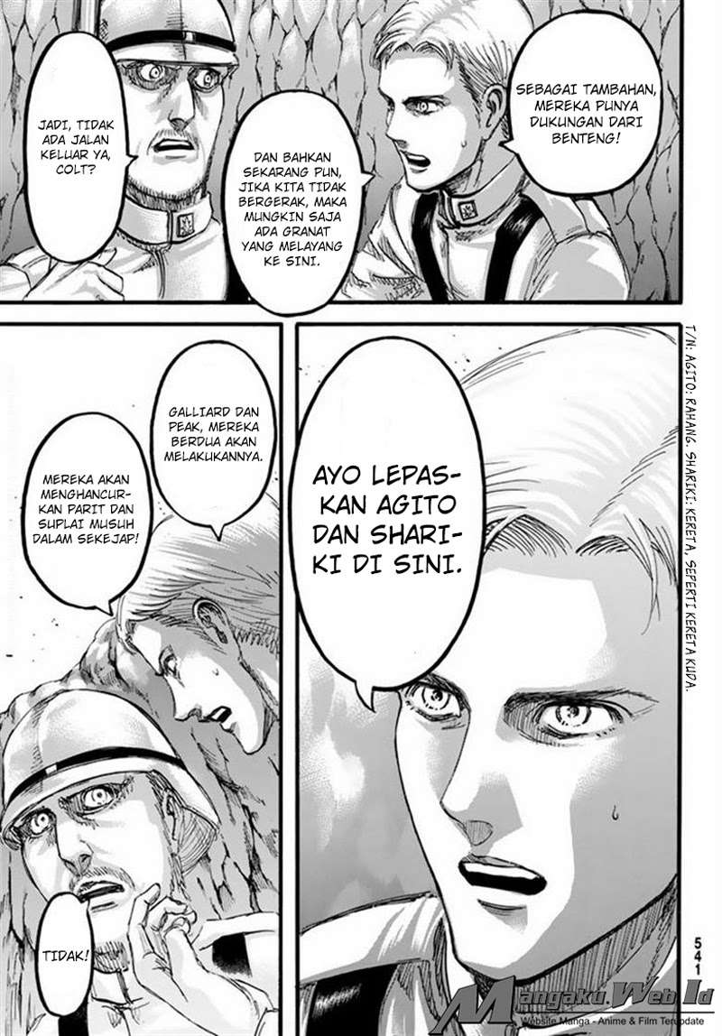 Shingeki no Kyojin Bab 91 halaman 22