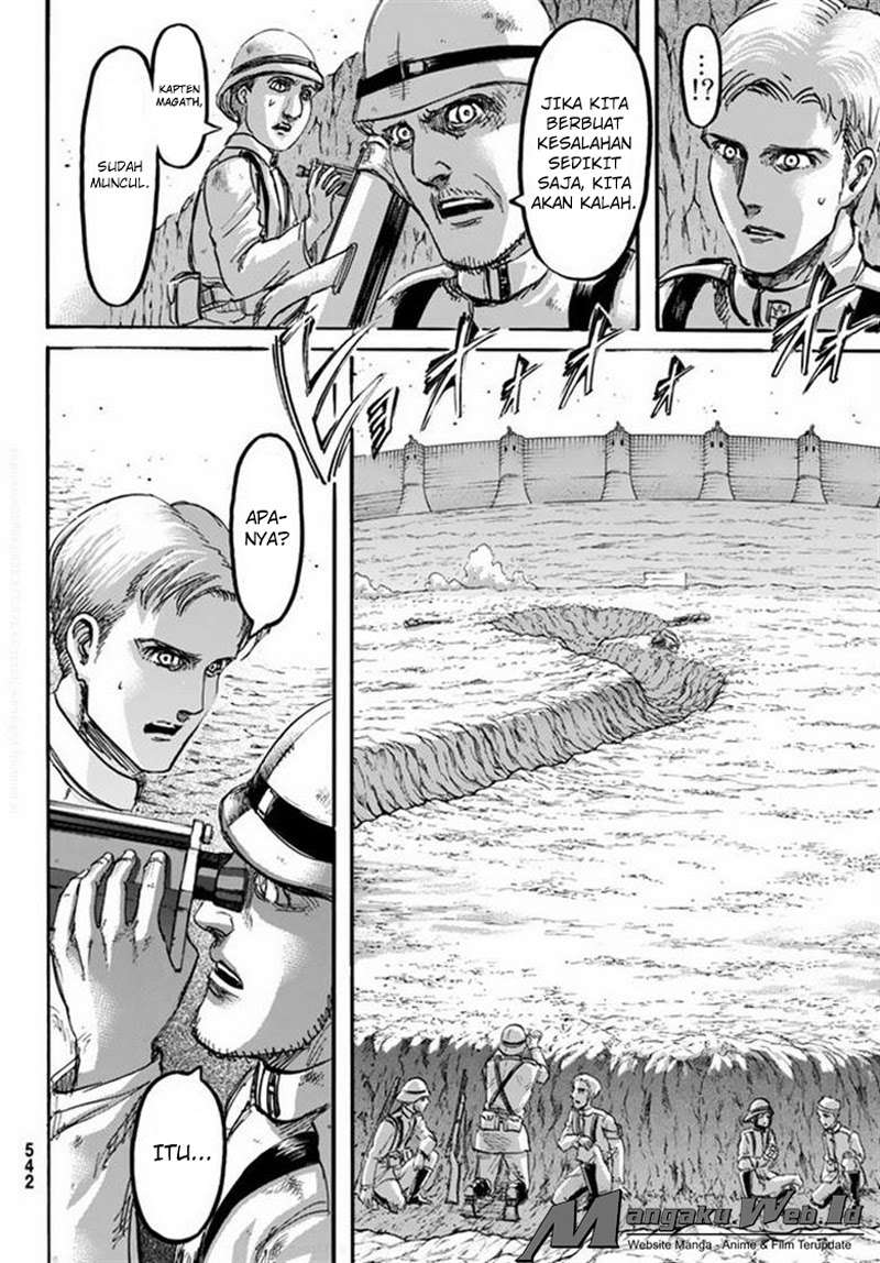 Shingeki no Kyojin Bab 91 halaman 23