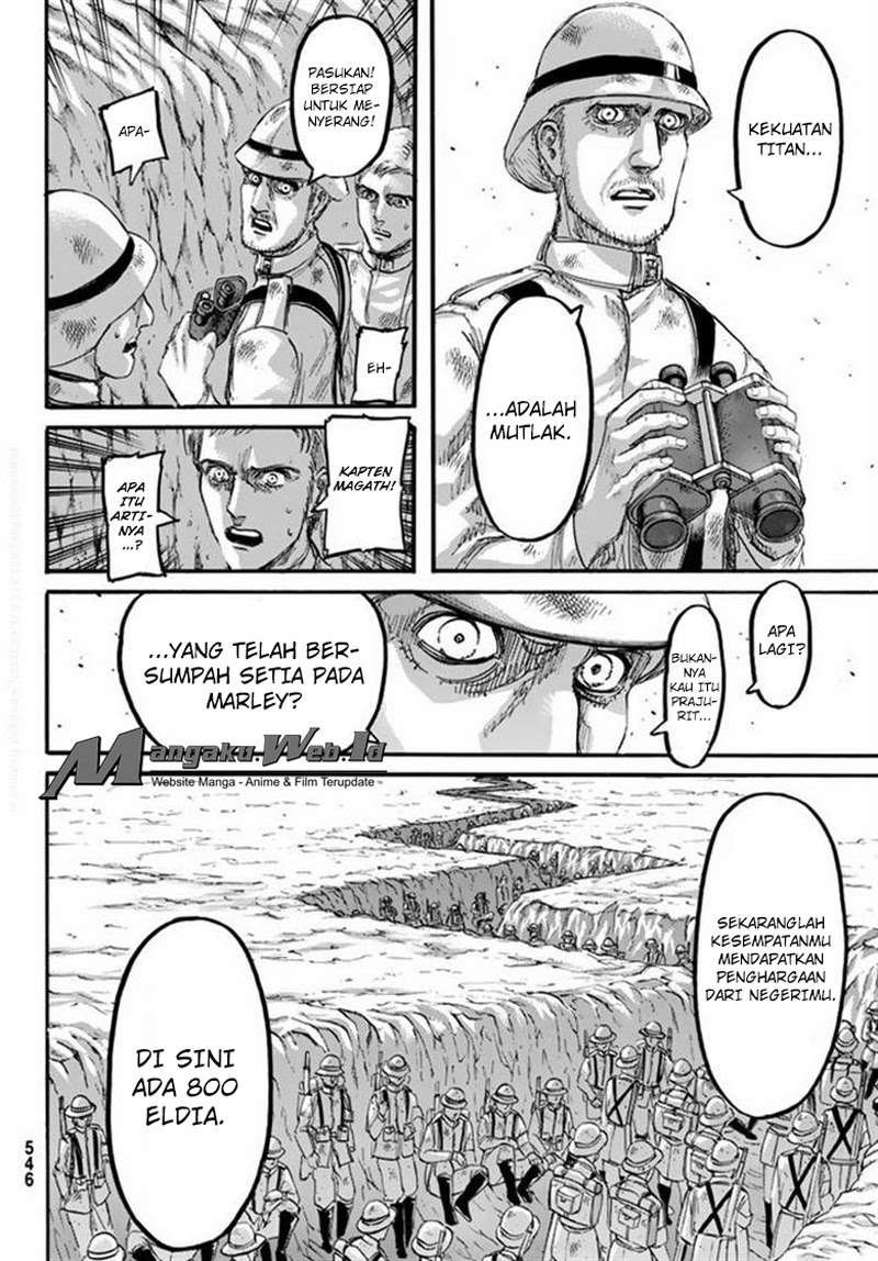 Shingeki no Kyojin Bab 91 halaman 27