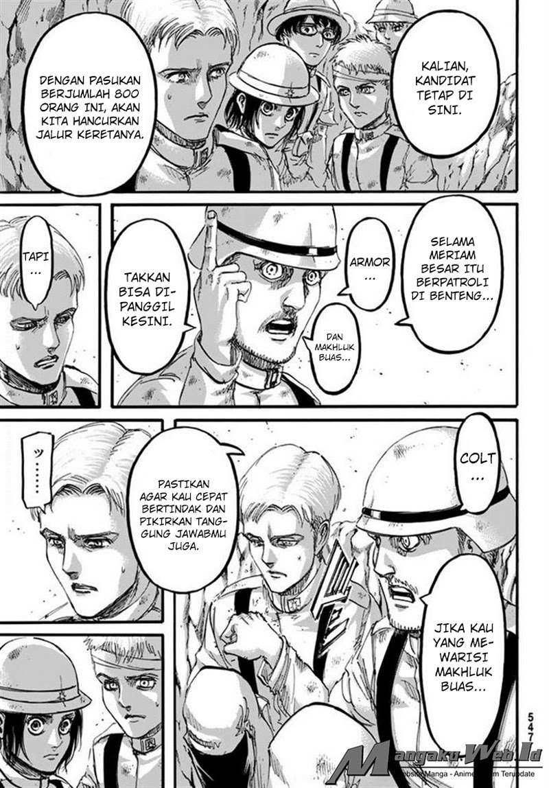 Shingeki no Kyojin Bab 91 halaman 28
