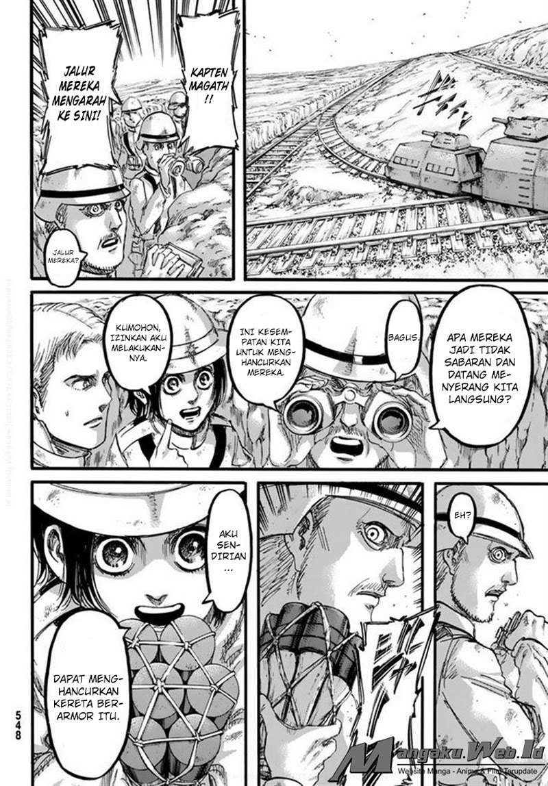 Shingeki no Kyojin Bab 91 halaman 29