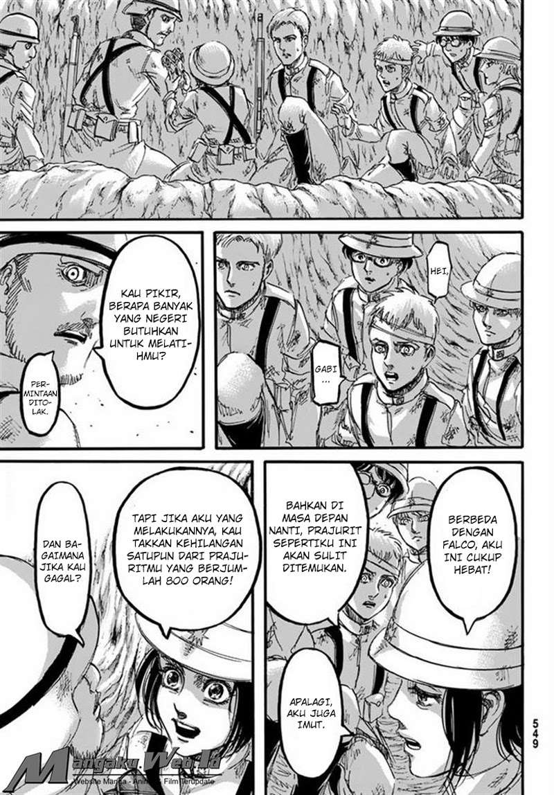 Shingeki no Kyojin Bab 91 halaman 30