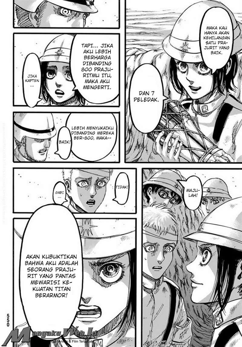 Shingeki no Kyojin Bab 91 halaman 31