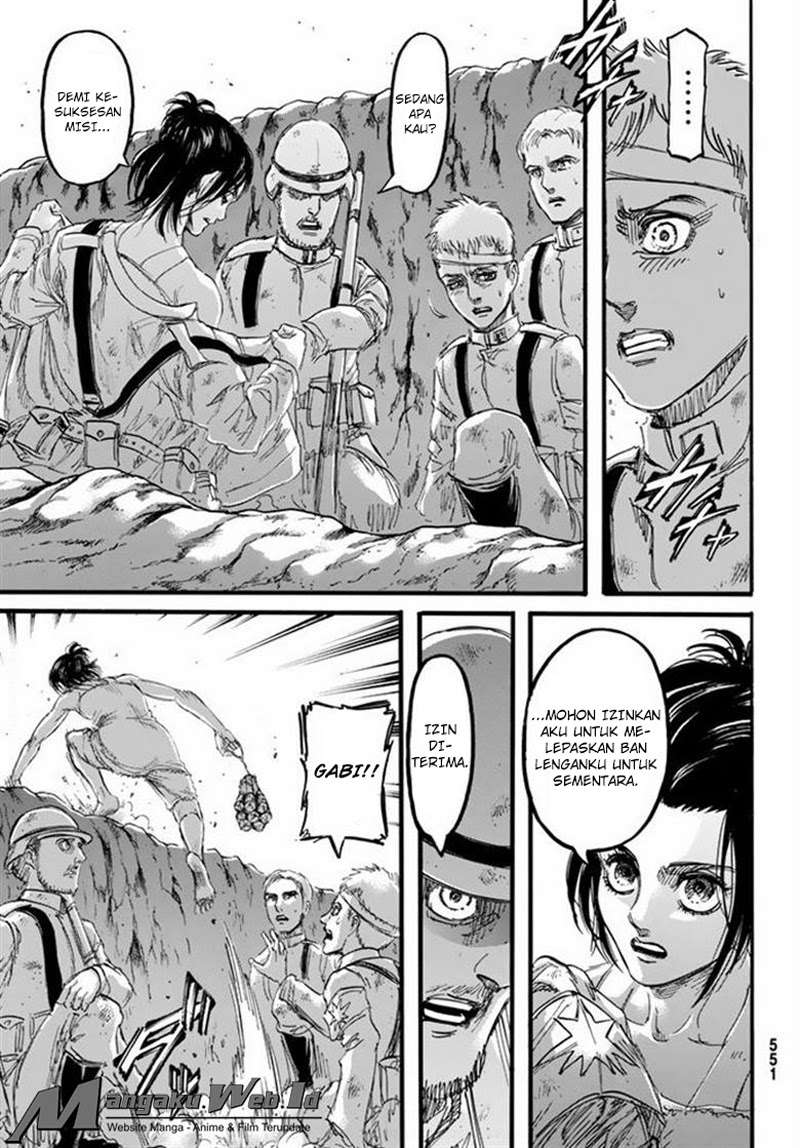 Shingeki no Kyojin Bab 91 halaman 32