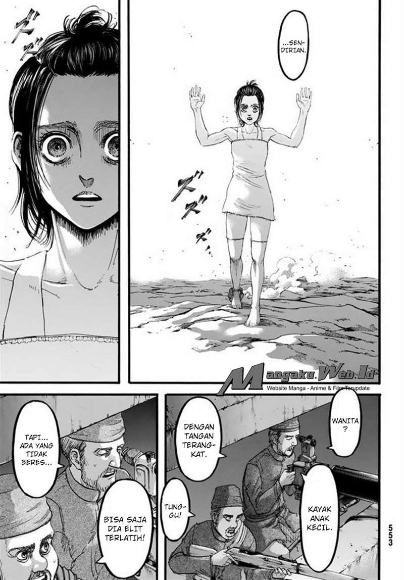 Shingeki no Kyojin Bab 91 halaman 34