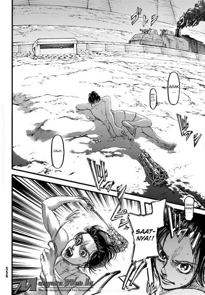 Shingeki no Kyojin Bab 91 halaman 37