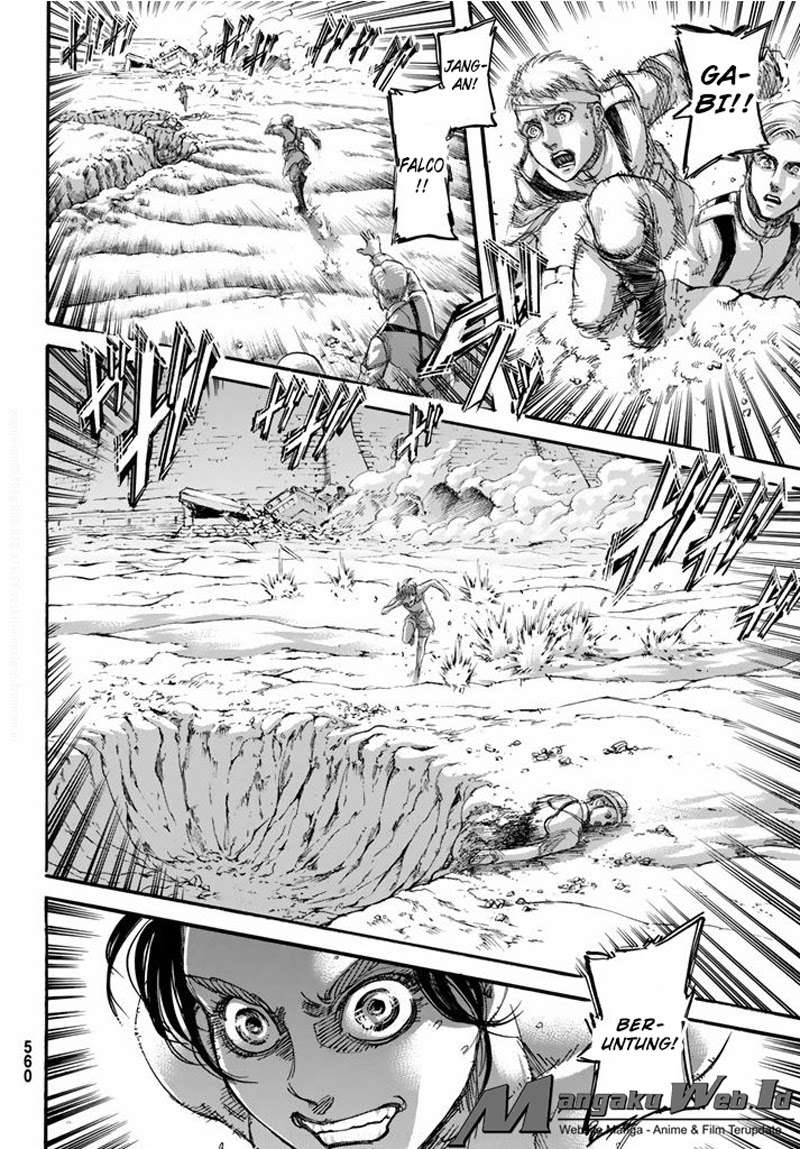 Shingeki no Kyojin Bab 91 halaman 41
