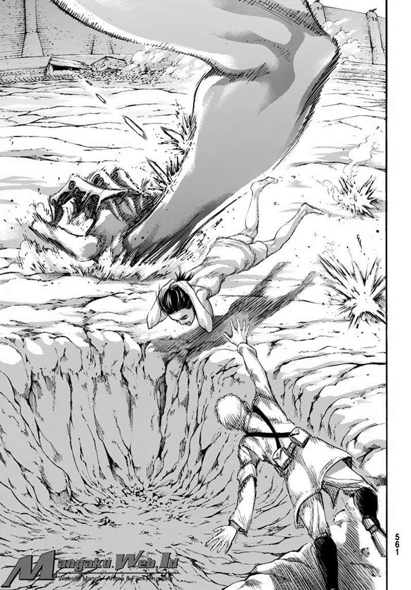 Shingeki no Kyojin Bab 91 halaman 42