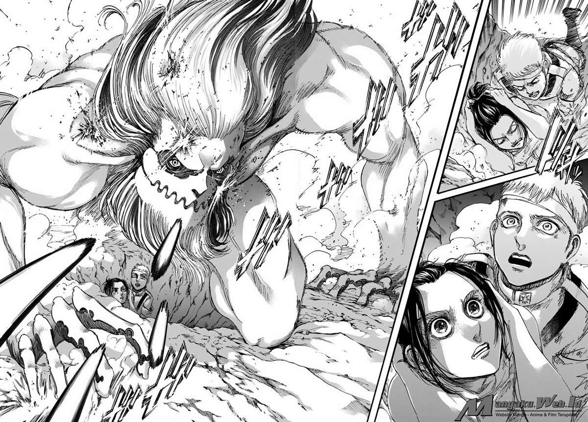 Shingeki no Kyojin Bab 91 halaman 43