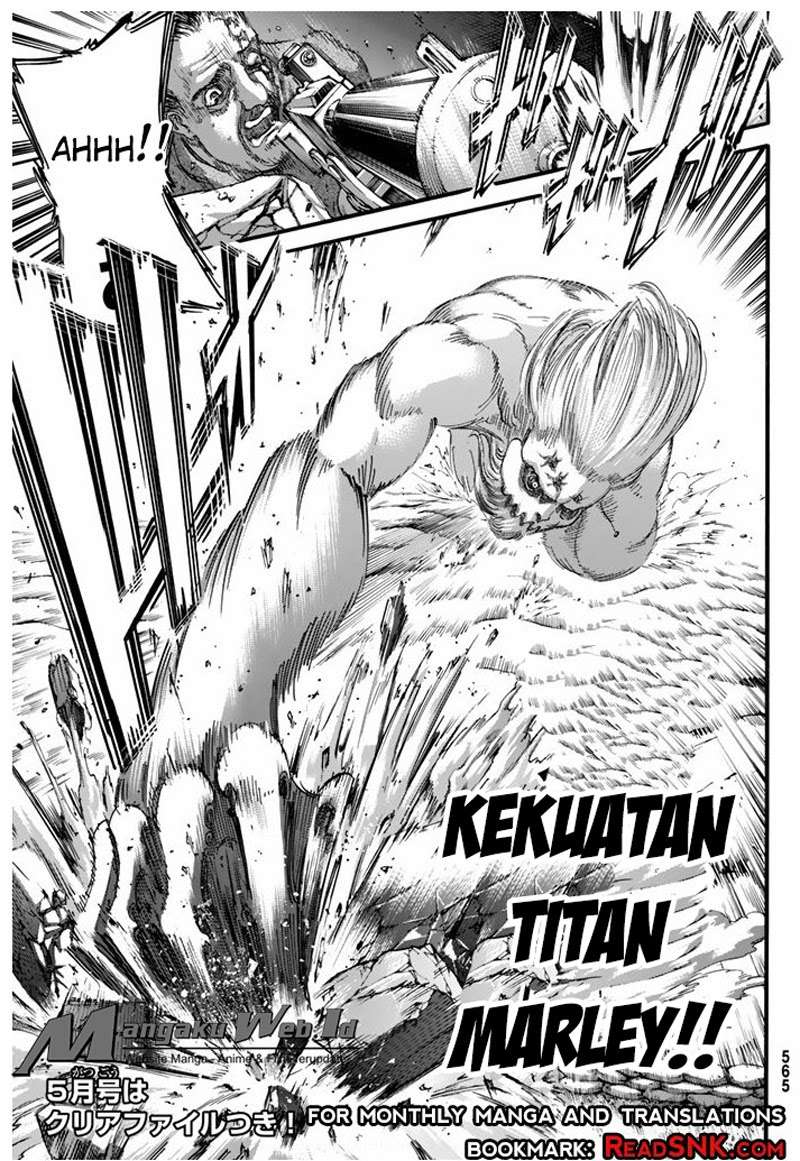 Shingeki no Kyojin Bab 91 halaman 45