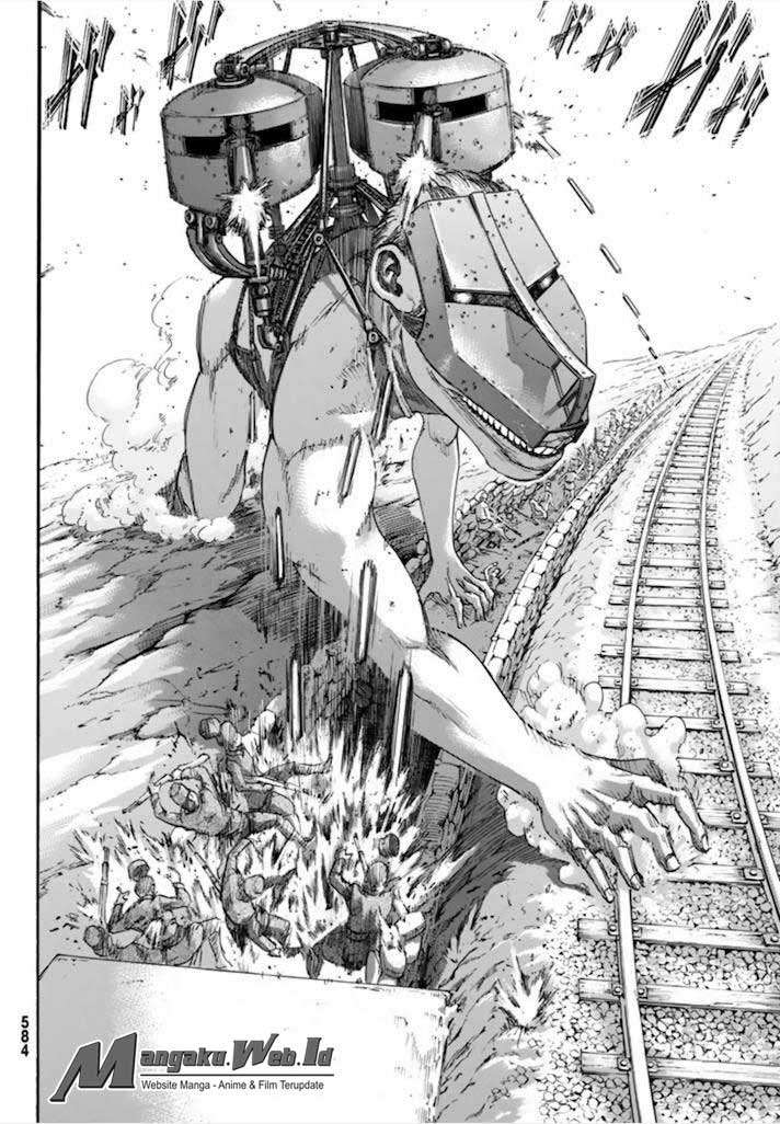 Shingeki no Kyojin chapter 92 halaman 8