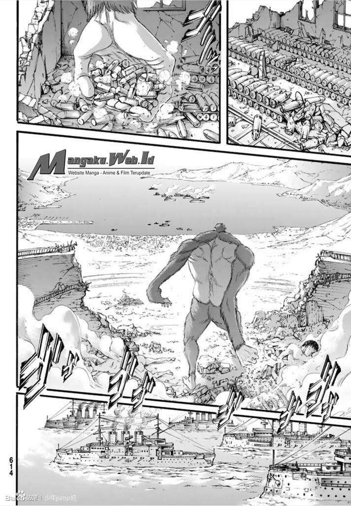 Shingeki no Kyojin chapter 92 halaman 36