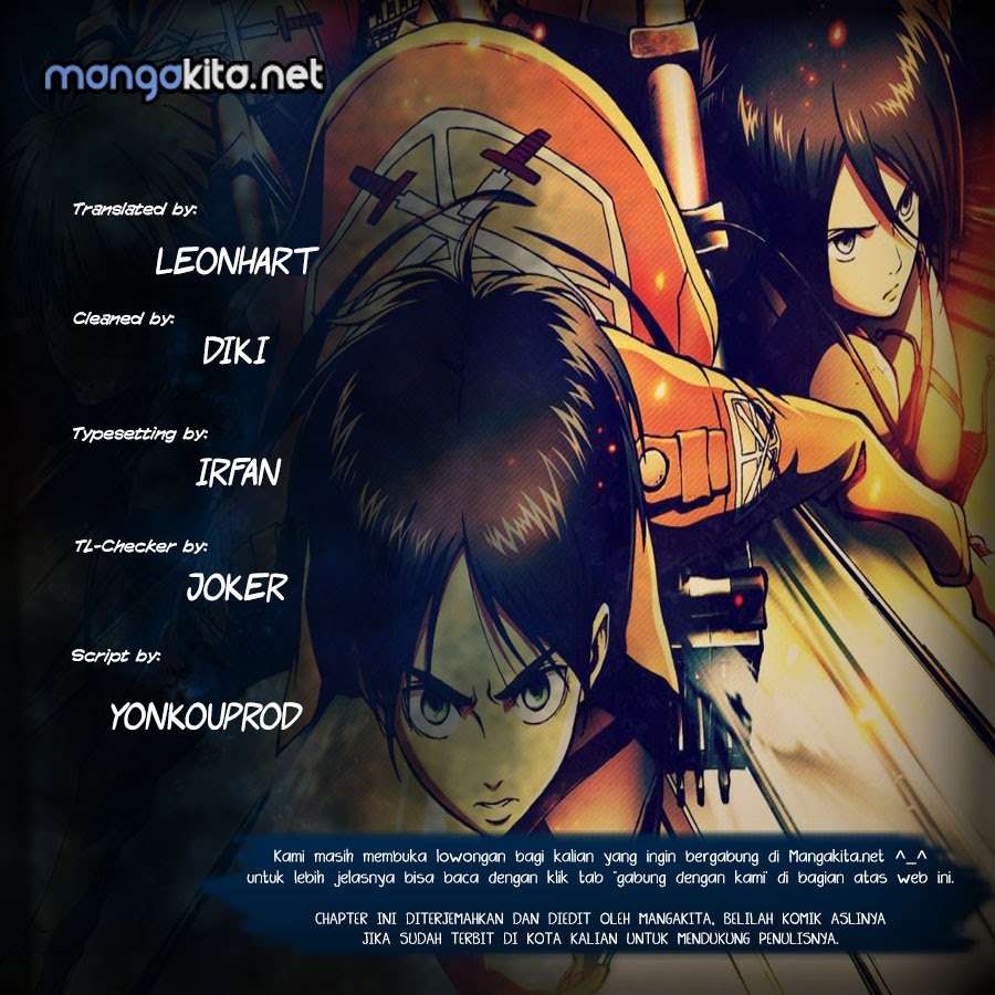 Shingeki no Kyojin Bab 93 halaman 1
