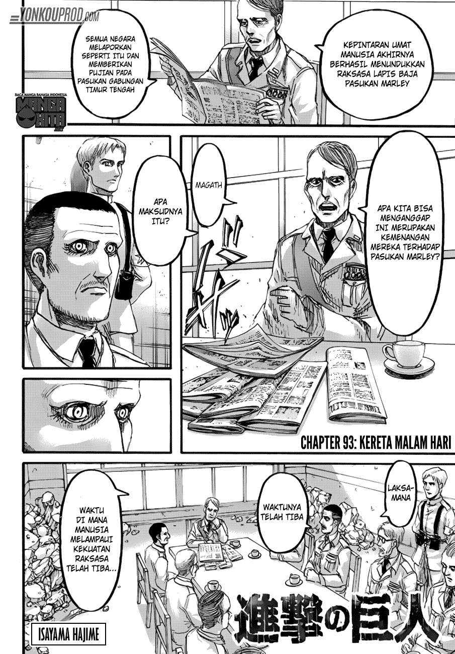 Shingeki no Kyojin Bab 93 halaman 3