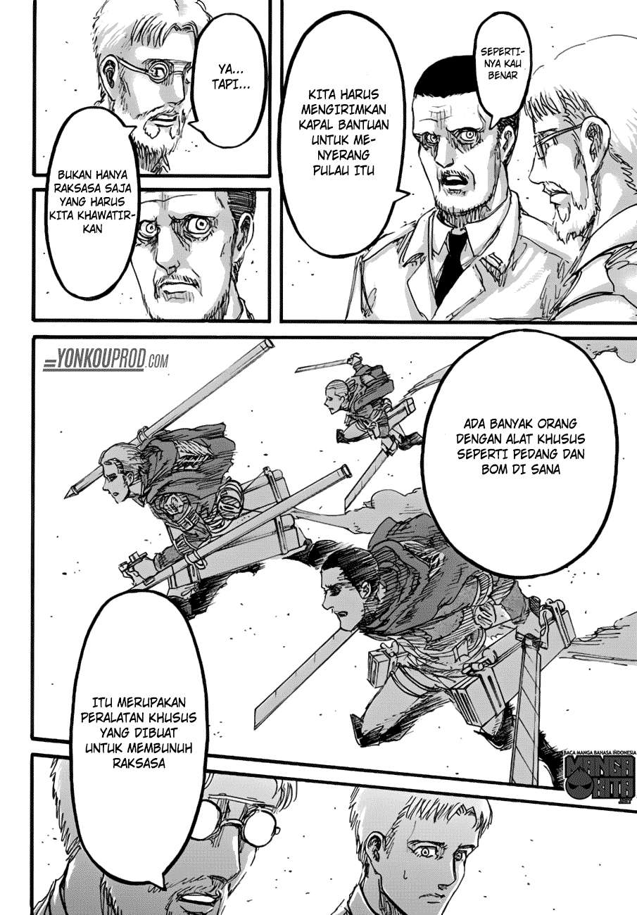 Shingeki no Kyojin Bab 93 halaman 19