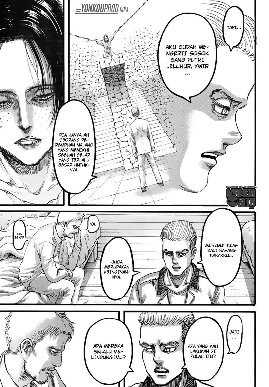 Shingeki no Kyojin Bab 93 halaman 26