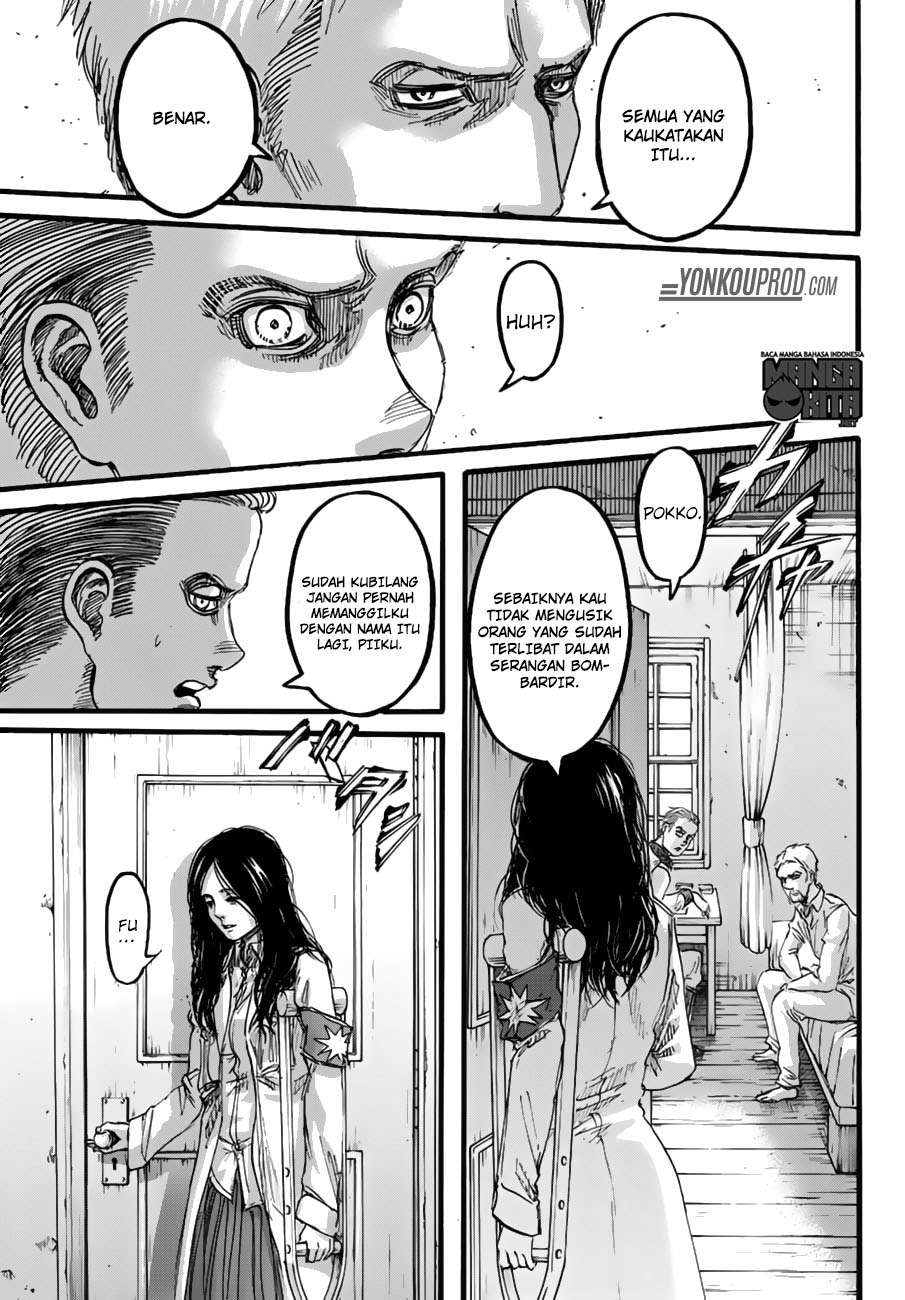 Shingeki no Kyojin Bab 93 halaman 28