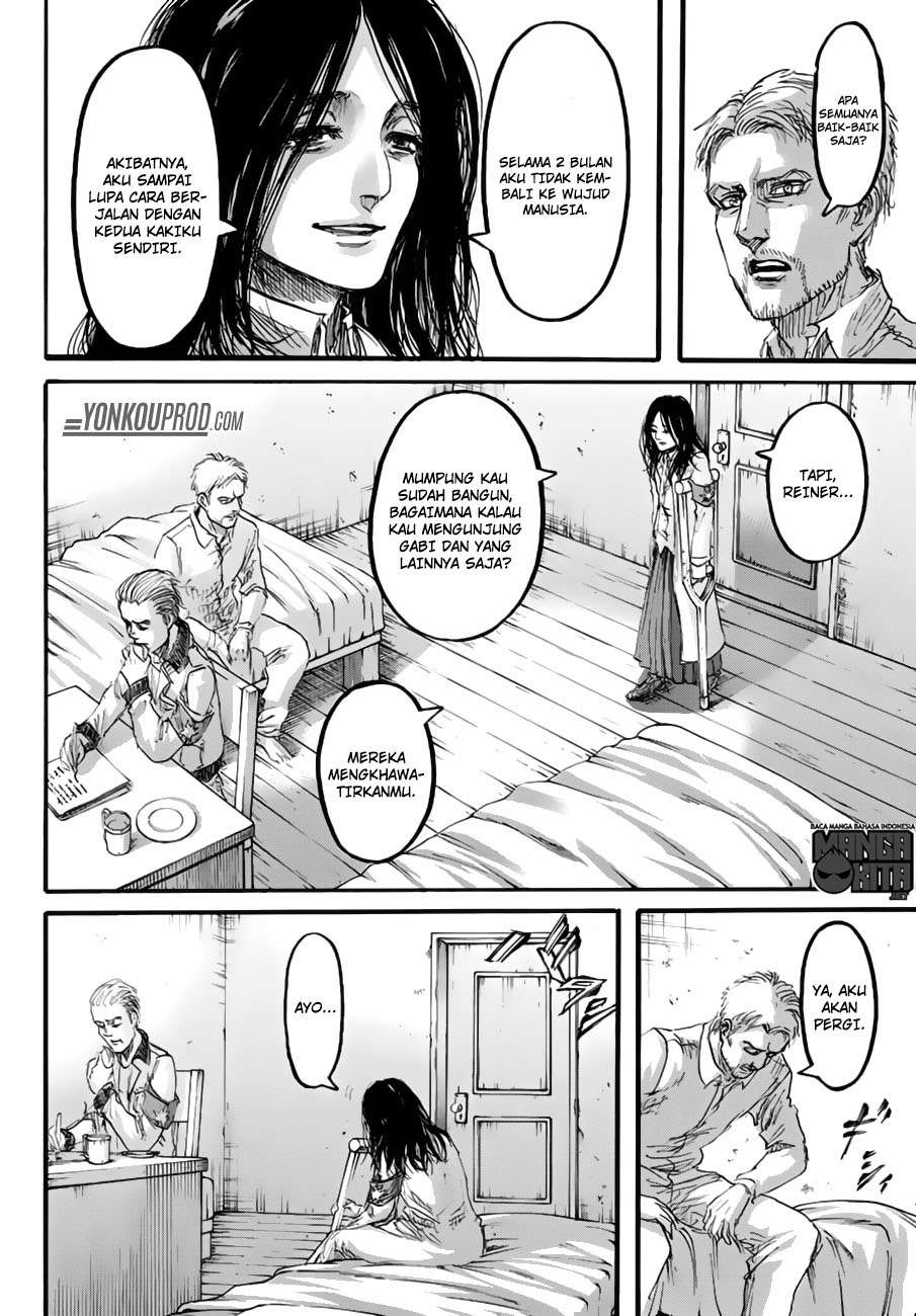 Shingeki no Kyojin Bab 93 halaman 29
