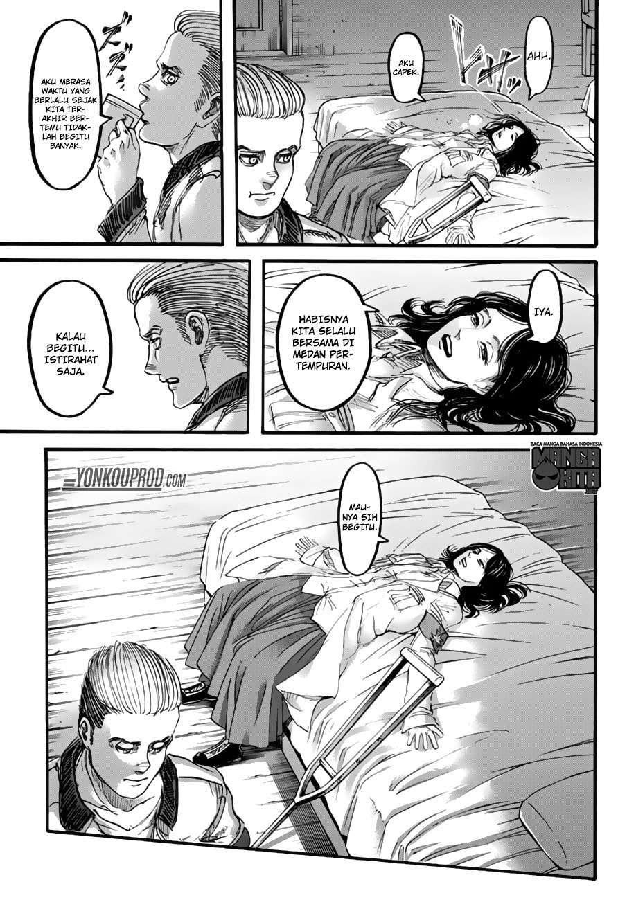 Shingeki no Kyojin Bab 93 halaman 30