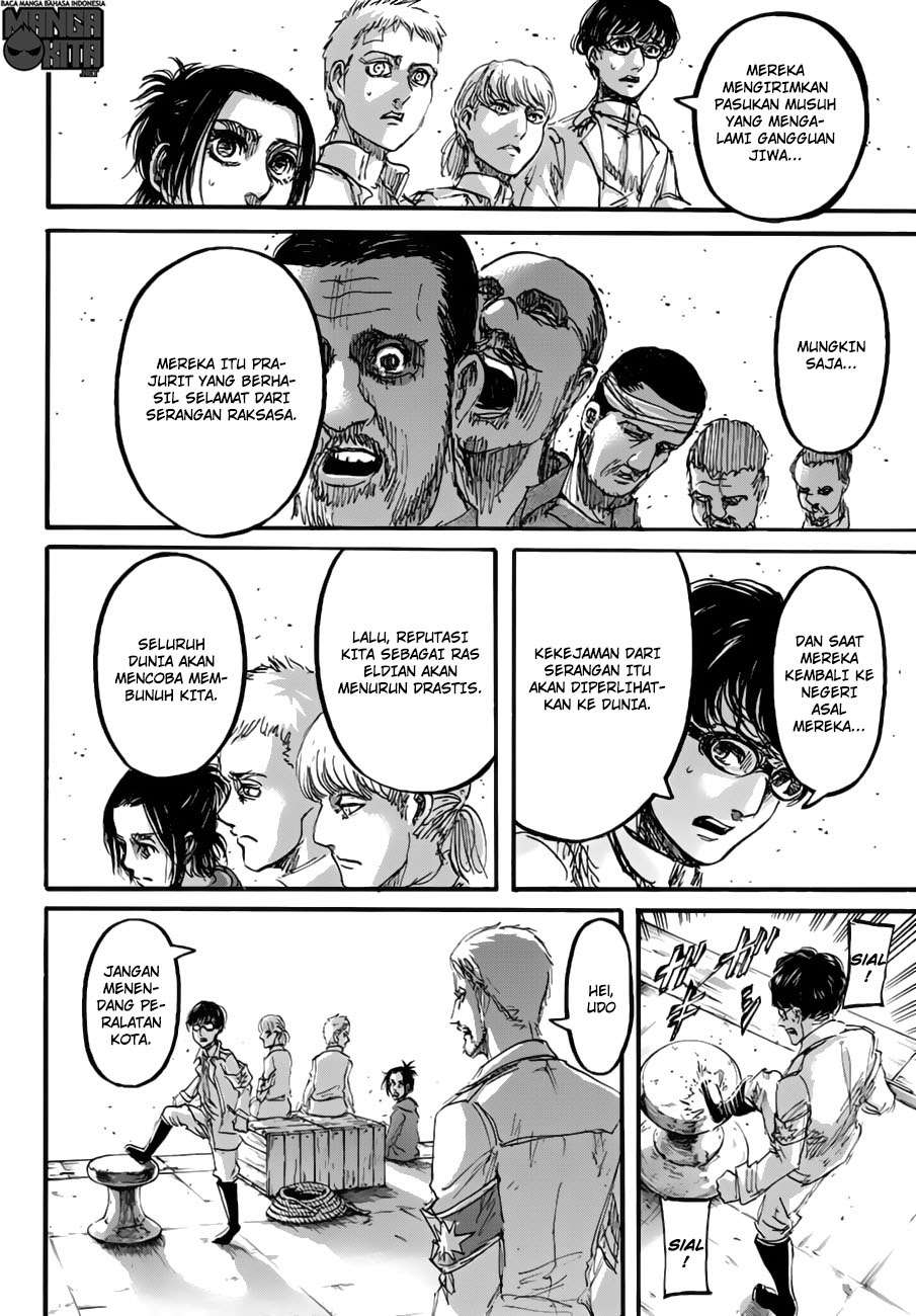 Shingeki no Kyojin Bab 93 halaman 33