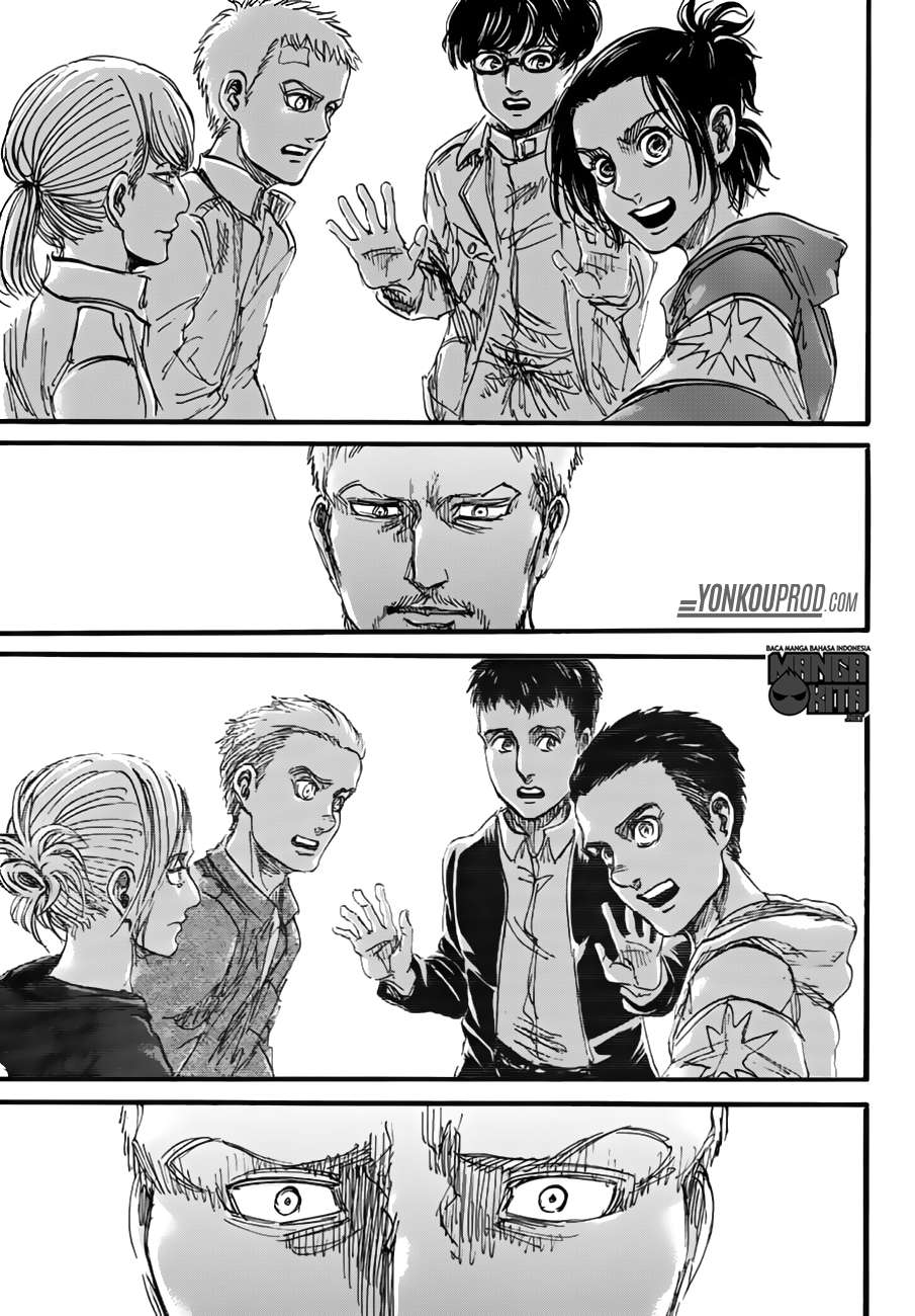Shingeki no Kyojin Bab 93 halaman 36