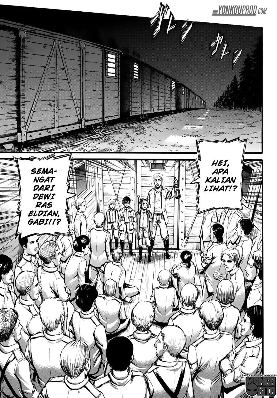 Shingeki no Kyojin Bab 93 halaman 38
