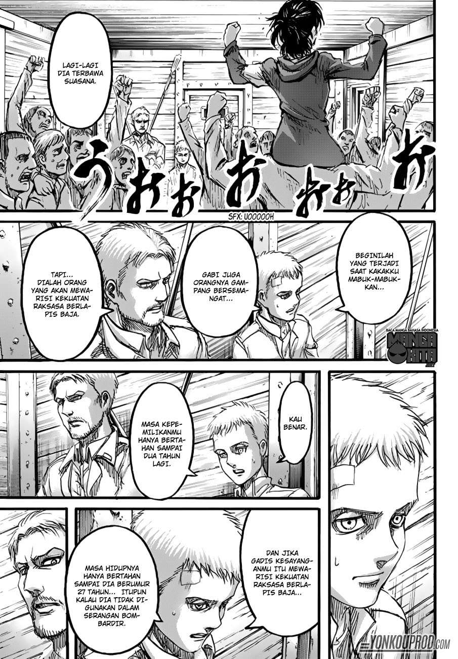 Shingeki no Kyojin Bab 93 halaman 42