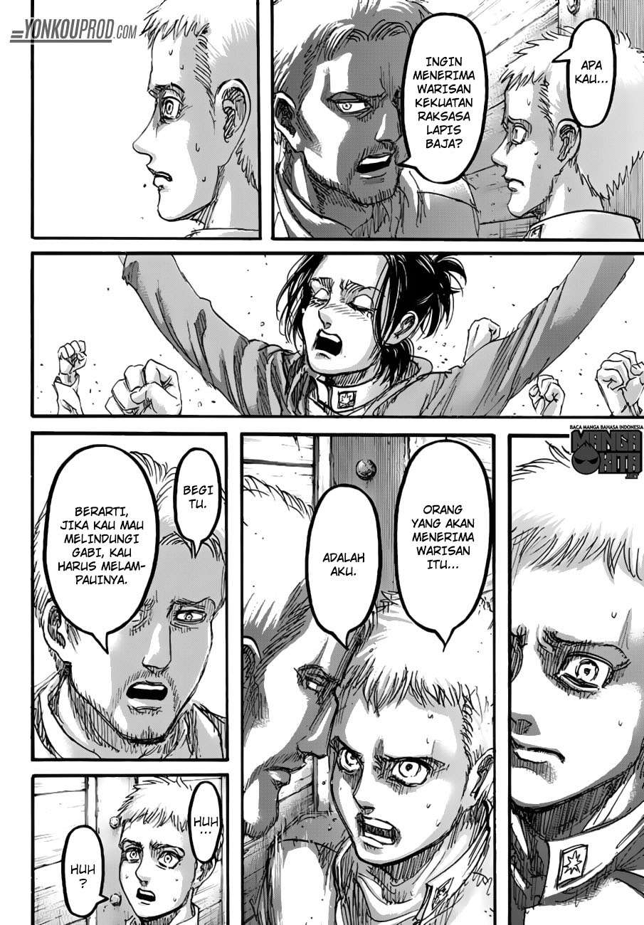 Shingeki no Kyojin Bab 93 halaman 45