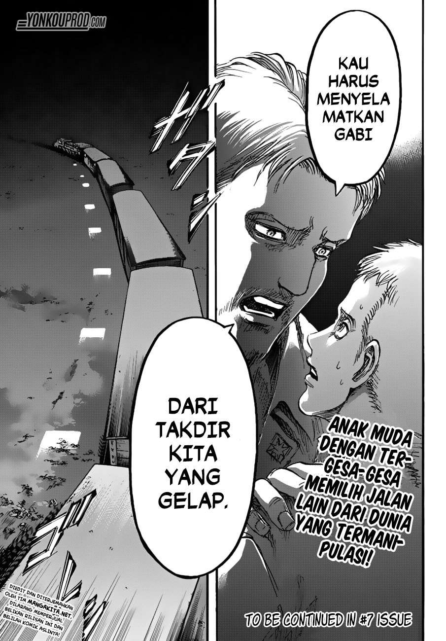 Shingeki no Kyojin Bab 93 halaman 46