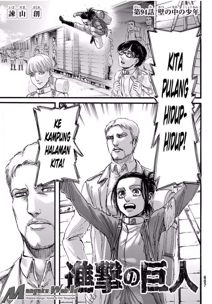 Shingeki no Kyojin Bab 94 halaman 2
