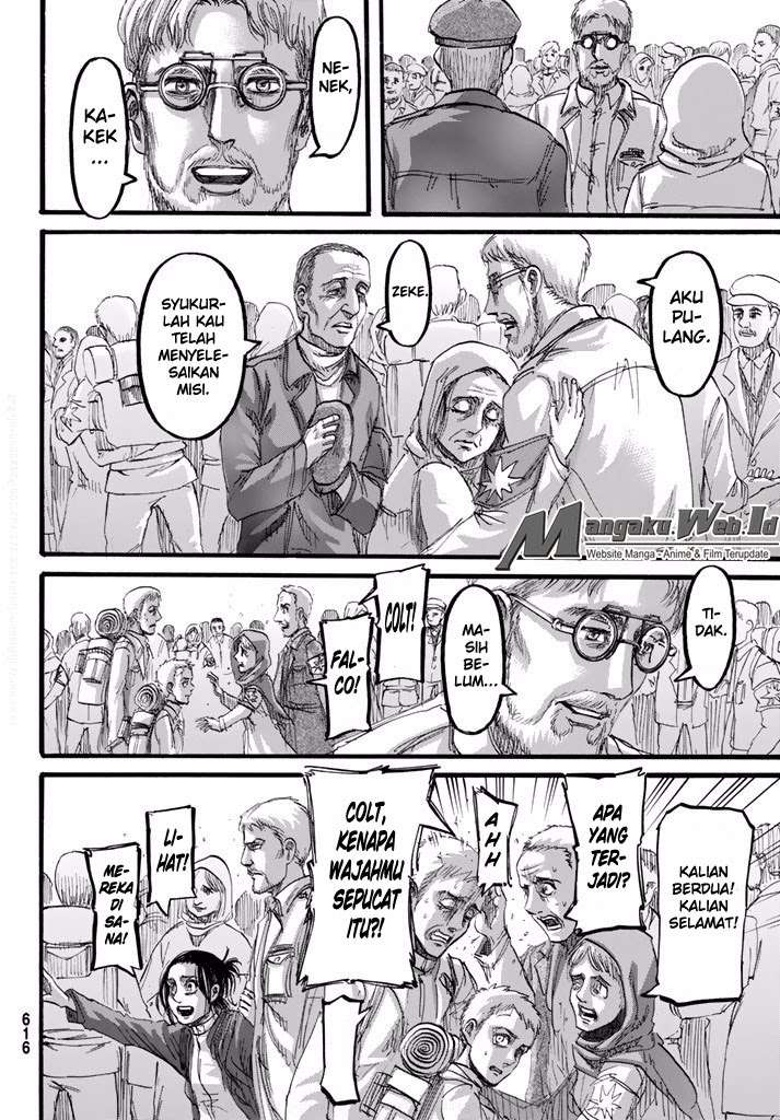 Shingeki no Kyojin Bab 94 halaman 11