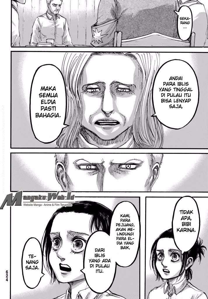 Shingeki no Kyojin Bab 94 halaman 19