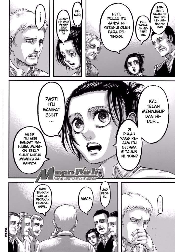 Shingeki no Kyojin Bab 94 halaman 21