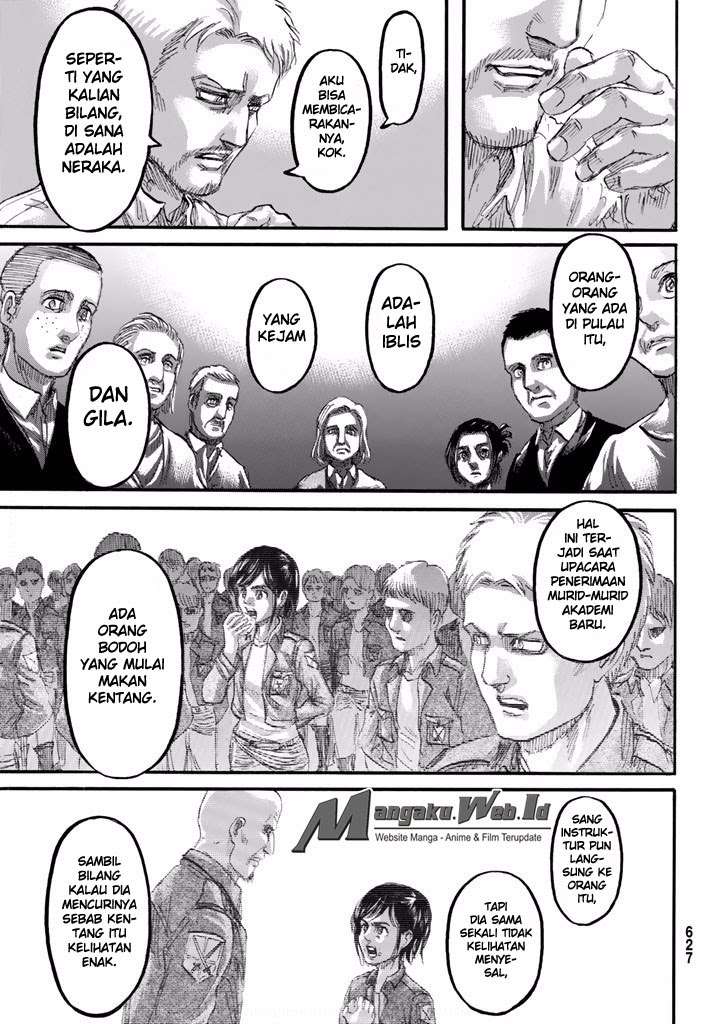 Shingeki no Kyojin Bab 94 halaman 22