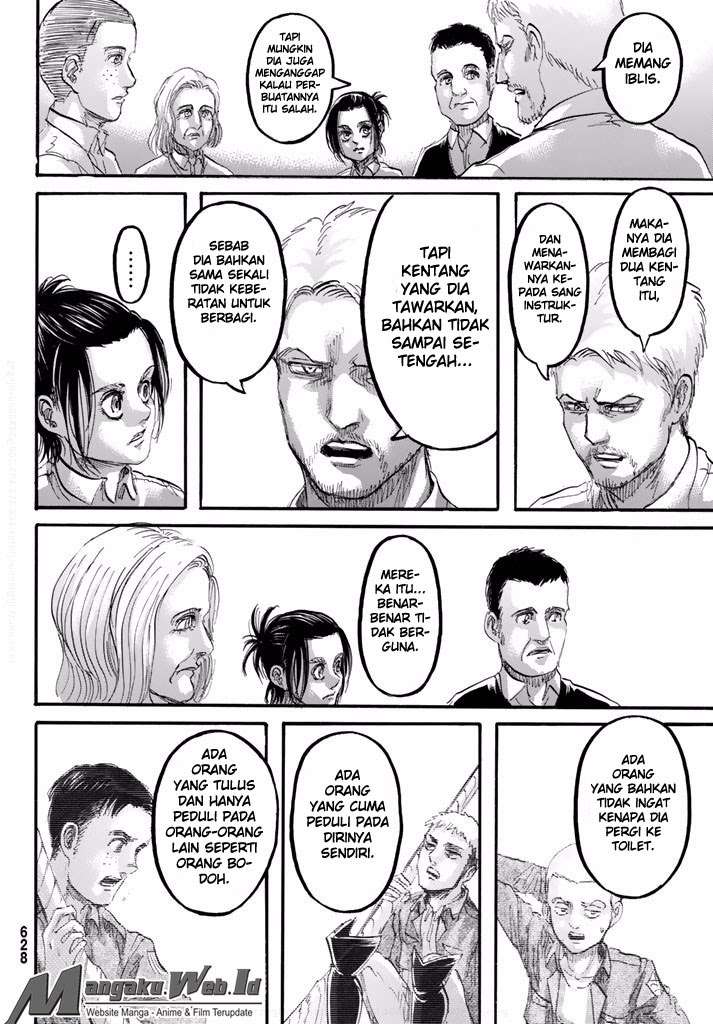 Shingeki no Kyojin Bab 94 halaman 23