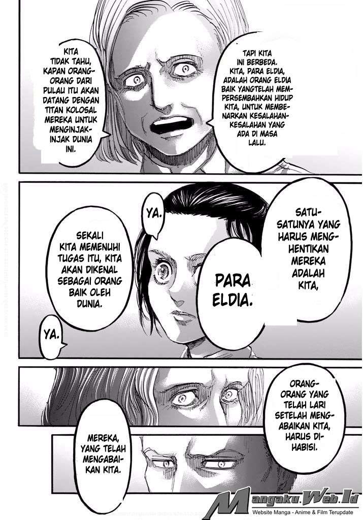 Shingeki no Kyojin Bab 94 halaman 27