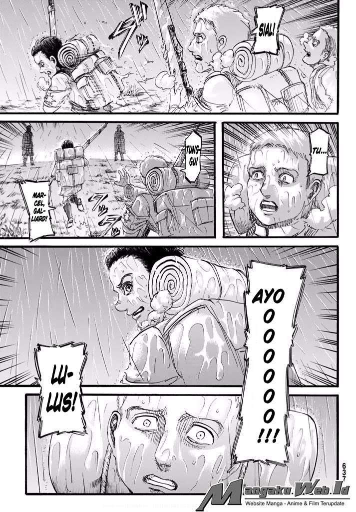 Shingeki no Kyojin Bab 94 halaman 32