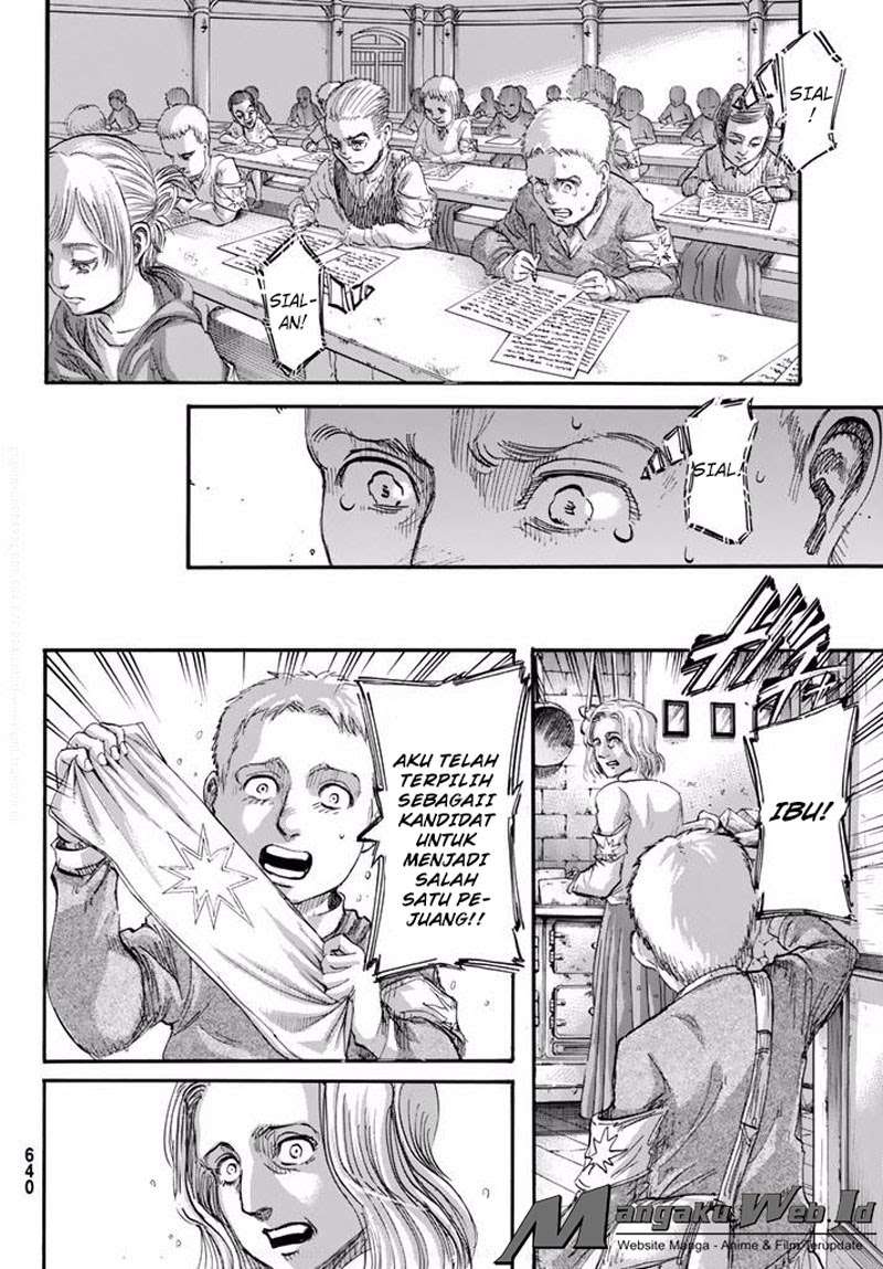 Shingeki no Kyojin Bab 94 halaman 33