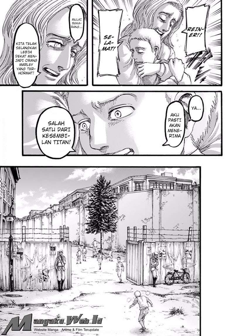 Shingeki no Kyojin Bab 94 halaman 34