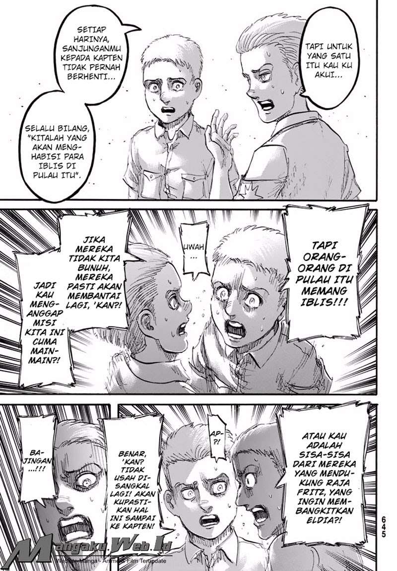 Shingeki no Kyojin Bab 94 halaman 38