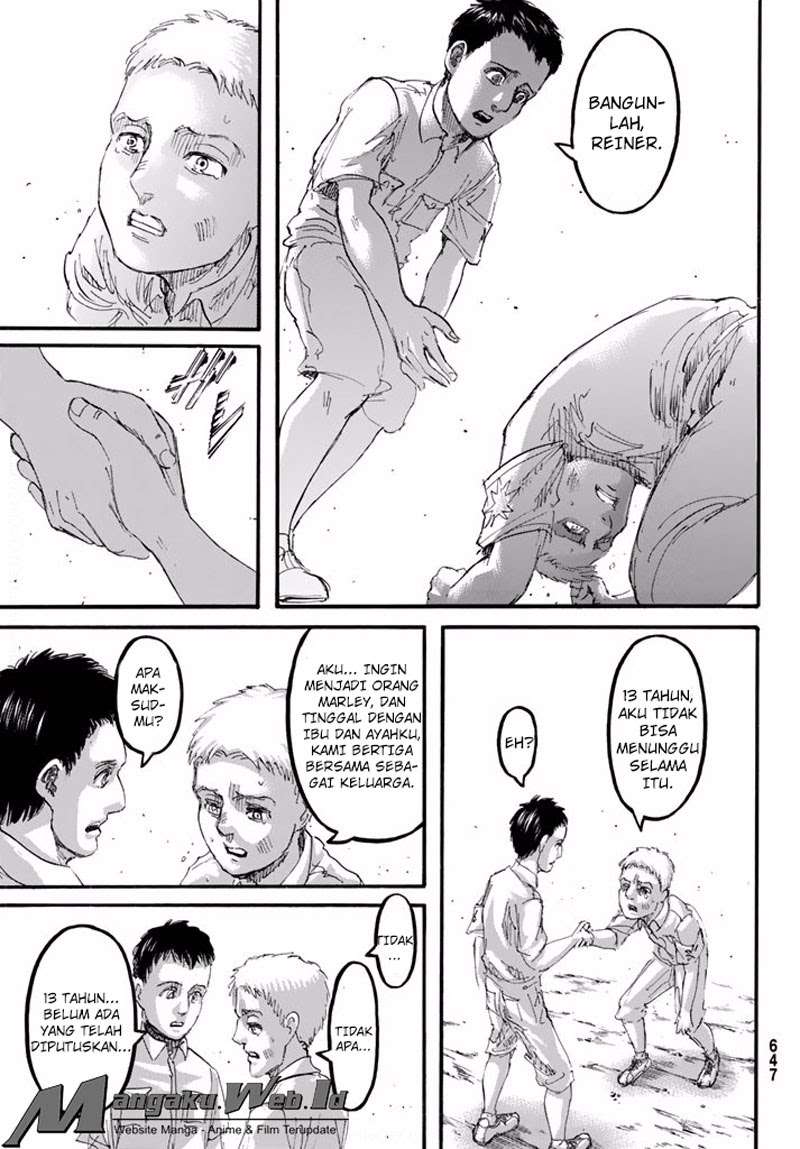 Shingeki no Kyojin Bab 94 halaman 40