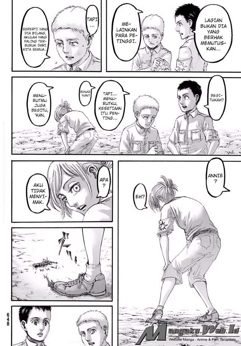 Shingeki no Kyojin Bab 94 halaman 41
