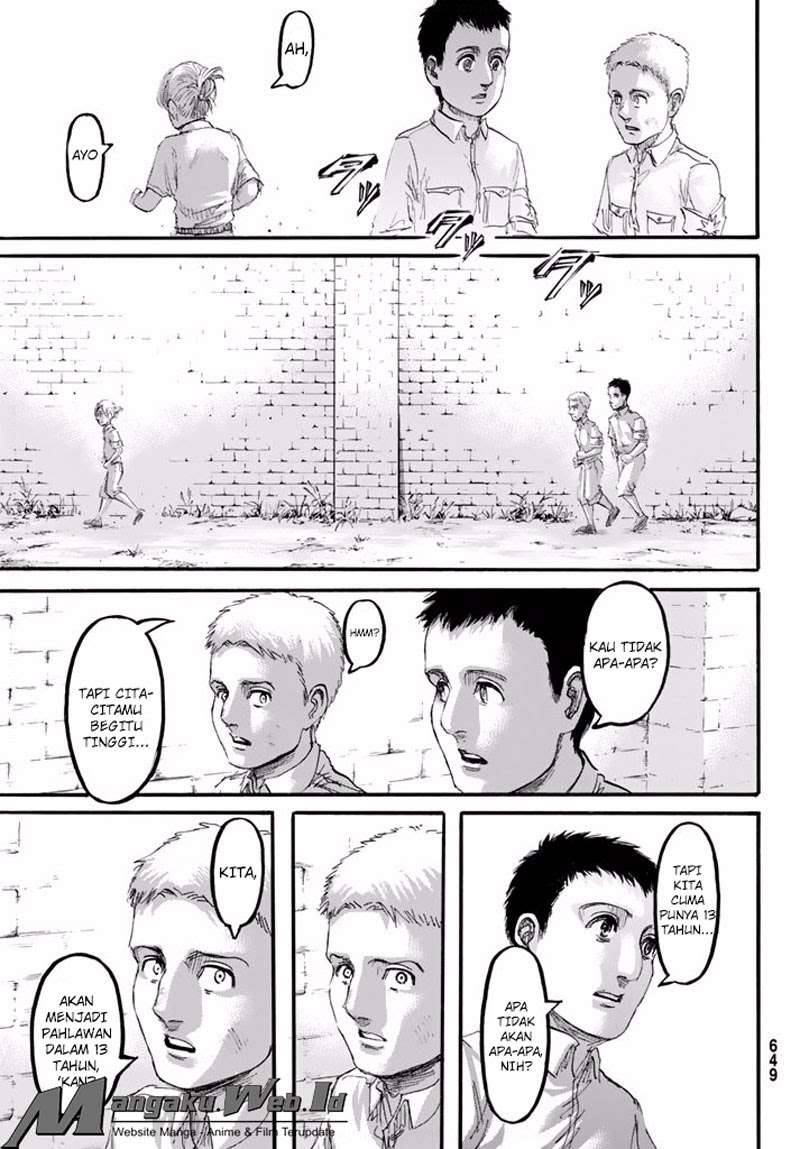 Shingeki no Kyojin Bab 94 halaman 42