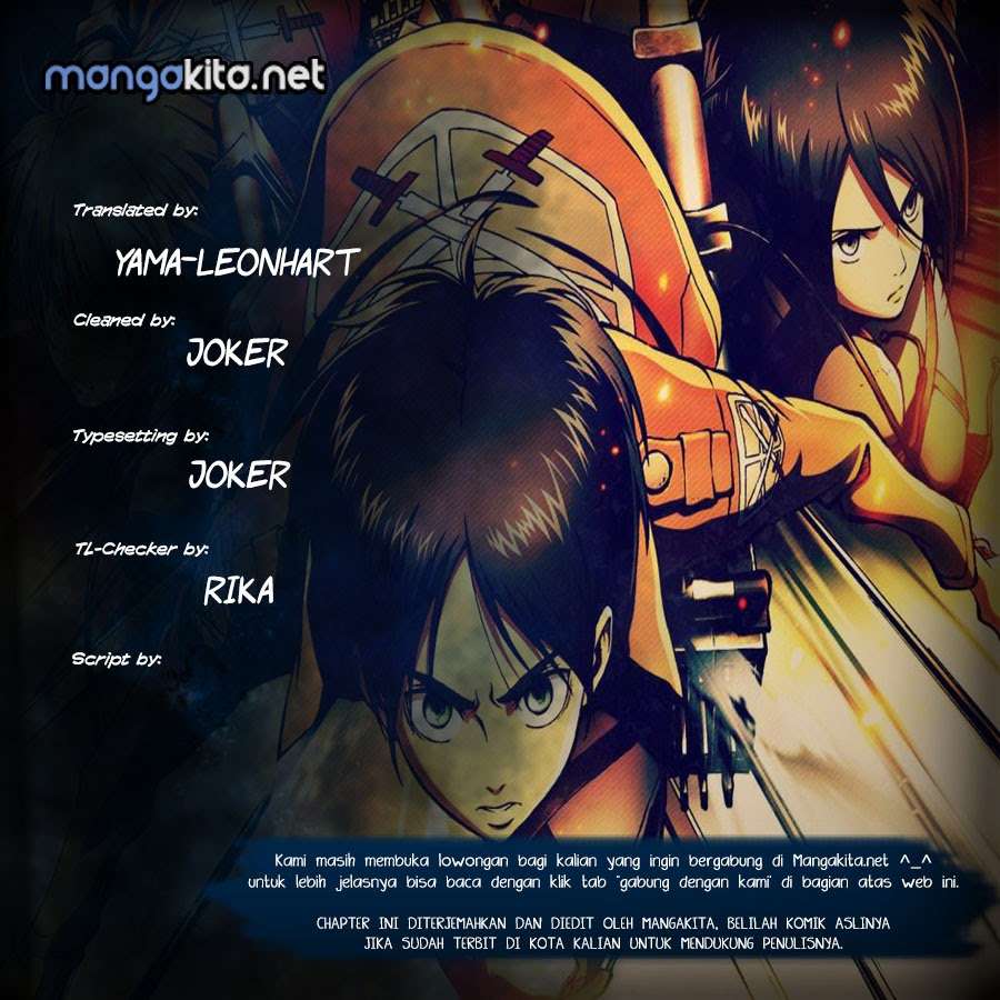 Shingeki no Kyojin Bab 95 halaman 1